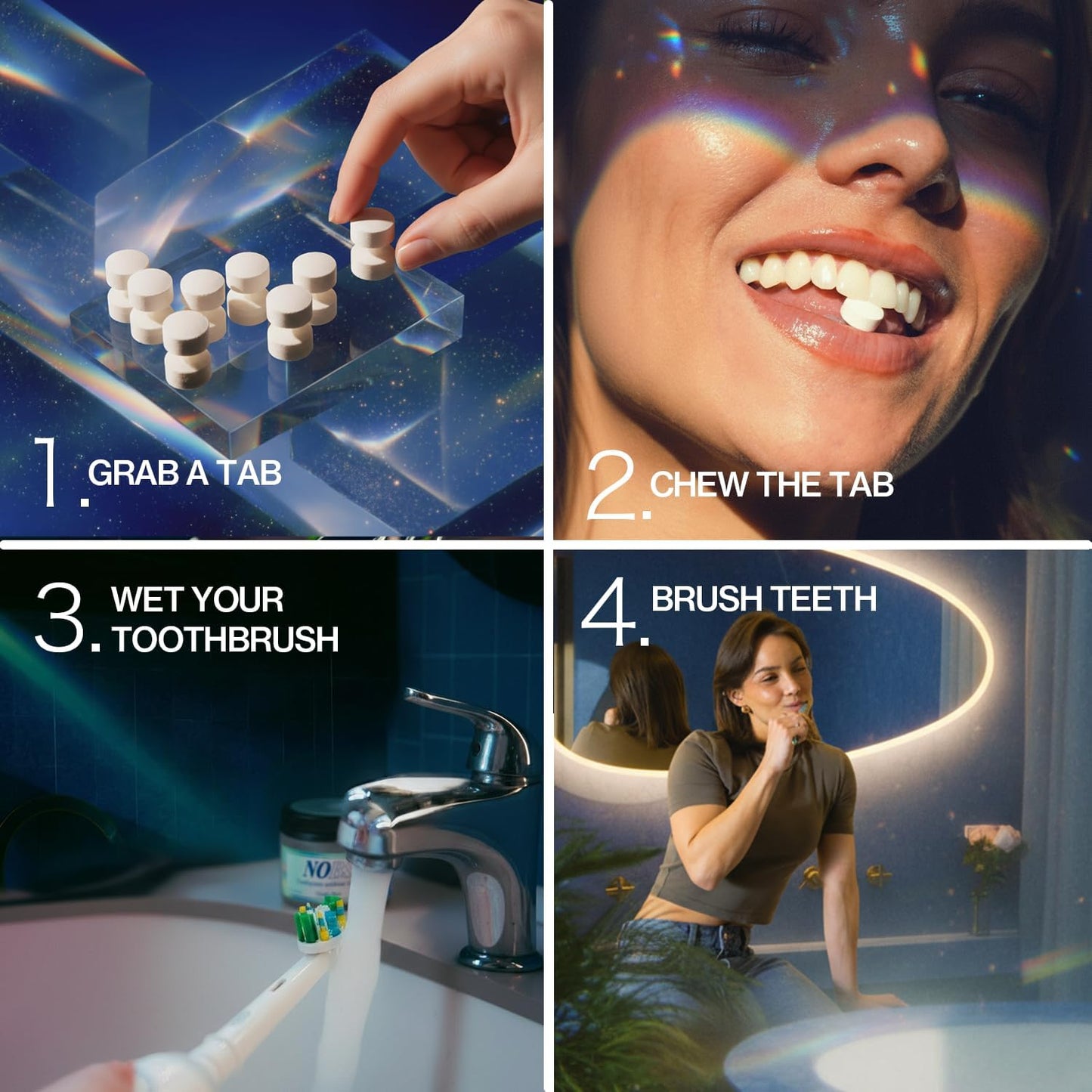 NOBS Toothpaste Tablets